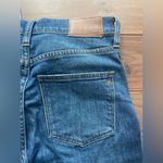 Madewell 10" High Riser Demi Boot Jeans Size 27 Photo 8