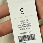 Chico's NWT  Cement Microfiber Basic Knit Contemporary Tank Top Photo 5