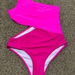 SheIn  pink one peice Photo 0