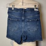 Pilcro and the Letterpress  by Anthropologie  Indigo slim boyfriend Jean Shorts Photo 3