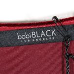 Bobi NWT X Revolve Wine Velvet Dress Size Small Photo 5