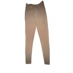 YEARS OF OURS Thermal Hockey Legging In Neutral Tan Beige nwot womens size small Photo 5