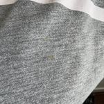 PINK - Victoria's Secret Victoria's Secret Pink Gray & Red Nebraska Hooded Long Sleeve Shirt Photo 5