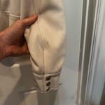 Fate suede jacket in cream Photo 3