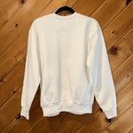 “Raising legends” mama white purple writing crewneck sweatshirt Size M Photo 3