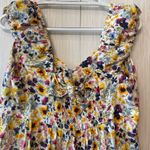Old Navy  Floral Maxi Dress Sleeveless Tiered Summer Sundress Size L Photo 4