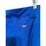 FIGS  Women's Kade Cargo Scrub Pant Royal Blue Scrub‎ Pants Size M/P Photo 3