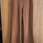Lululemon  Groove Super High Rise Flared Pant *Nulu Roasted Brown Sz4 Photo 0