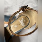 Marc Fisher  Wander Denim Cork Wedges 7 Photo 4