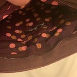 Vera Bradley Annie Plaid Tartan Tweed Shoulder Bag Purse Maroon EUC Photo 3