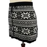 Delia's dELiA*s Fair Isle Knit Mini Skirt | Size Large Photo 5