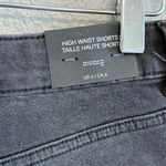 Divided  High‎ Waist Cut Off Shorts Size 6 NWT Photo 2