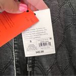 Knox Rose ‎ quilted zip up jacket SIZE SMALL NEW charcoal grey Photo 7