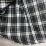 Tracy Evans  Skirt Size 12 Green Black White Plaid Tartan Short Knee High School Photo 5