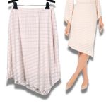 Alfani Pink Illusion Asymmetrical Skirt NEW Size 8 Photo 1