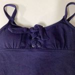 Tommy Bahama New. navy lace front swimsuit. Photo 6