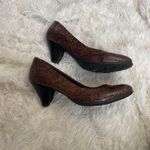 Born concept NWOT Born Brown Heels Photo 1