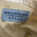 Wrangler  Blues Western Shirt S06000 Tan‎ Embroidered Pearl Snap Size L Vintage Photo 14