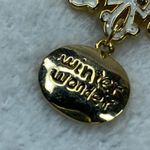 White Glitter Snowflake Winter Wonder Dangle Christmas Holiday Pin Brooch AAI Photo 3