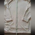 Athleta Pullover Yogi High Low Sweatshirt Pearl White Hoodie Long Size Small Photo 8