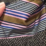 Lands' End Black Gray Wool Blend Blazer Jacket 8 Photo 2