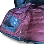 The North Face 600 Fill Down Jacket Black Faux Fur Cropped Size Small Photo 8