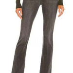 L'Agence L’Agence Ruth high rise wide leg flare black wash jeans 27 Photo 0