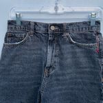 BDG Urban Outfitters  High Rise Cheeky Shorts Faded Distressed Black size 27 A4 Photo 4