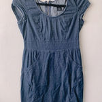 Calvin Klein Jeans Calvin
Klein blue denim sleeveless dress size S‎ Photo 0