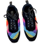 Kurt Geiger NEW  London Kensington Sneakers Leather Multi Color Sz. 6 Retail $260 Photo 2