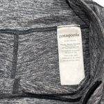 Patagonia  Base Layer Centered Space Dye Gray‎ Women's 7/8 Leggings Warm Medium Photo 2