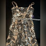 Windsor  Wendy Floral Sequin Mini Party Dress size Small NWT Photo 12