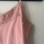 New Mix  Y2k 2000s Women's Size Small Pink Lace Babydoll Cami Tank‎ Top Photo 3