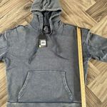 Alphalete  Women’s Terry Oversized Hoodie - Blue Topaz ,Size Medium Photo 5