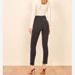 Reformation  Kayo High & Skinny Erie Jeans NWT Photo 1