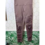 Alo Yoga  High Waist Moto Legging Purple Dusk - Size - XS Photo 5