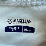 Magellan Outdoor Sherpa Pullover Sweater Women's Size XL White Classic Fit Photo 6