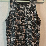 Lululemon  Sculpt Tank Spring Bloom Multi / Black Photo 0