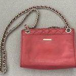 Rebecca Minkoff Mini Quilted Affair Scarlet Red H324I001 Crossbody Bag Photo 1