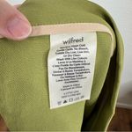 Wilfred  Green High Waist Pull On Shorts Size Medium Photo 3