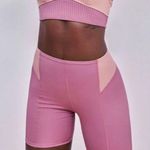 For Love & Lemons NWT  Dani Biker Short Mauve pink, size Extra Small Photo 0