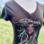 Ed Hardy  NYC Tattoo Tee Shirt Photo 6