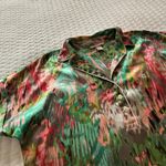 Victoria's Secret Victoria’s Secret Colorful Multi Color PJ Pajama Sleep Shirt Gown Sz M Medium Photo 12