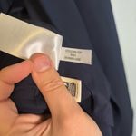 Madewell Women's The Dorset Crop Blazer in Easygoing Crepe Navy Blue Sz Medium Photo 14