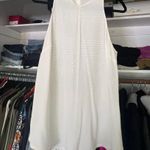 A.L.C. Brenner cream white studded flowy tank top 6 Photo 12