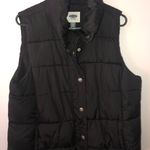 Old Navy Black Puffer Vest Photo 0