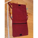 Embroidered Patchwork Tassle Bohemian Jhola Colorful Vibrant Sling Bag Red Photo 6