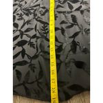 La Belle Silk Burnout Velvet Mini Dress Photo 3