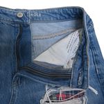 American Eagle  Women's 8 Distressed Mom Straight Jean Photo 7