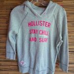 Hollister  S Surf Pink Gray Hoodie Top Photo 0